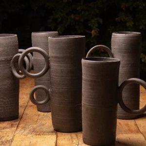 Joe Castelani Cerâmica Rústica xícadas