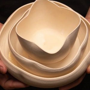 Joe Castelani Cerâmica Rústica jogo de pratos